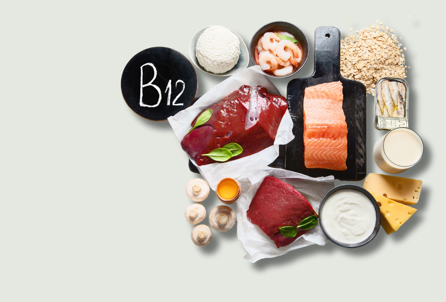 فيتامين B12: نقصه، أعراضه، مصادره، وخسائره أثناء الطهي